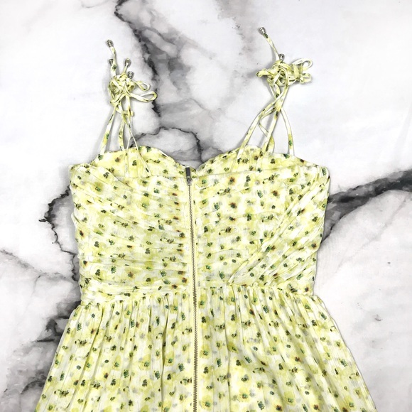 The Kooples Dress Anemone Print Summer Chic ๐ผ - Picture 4 of 9